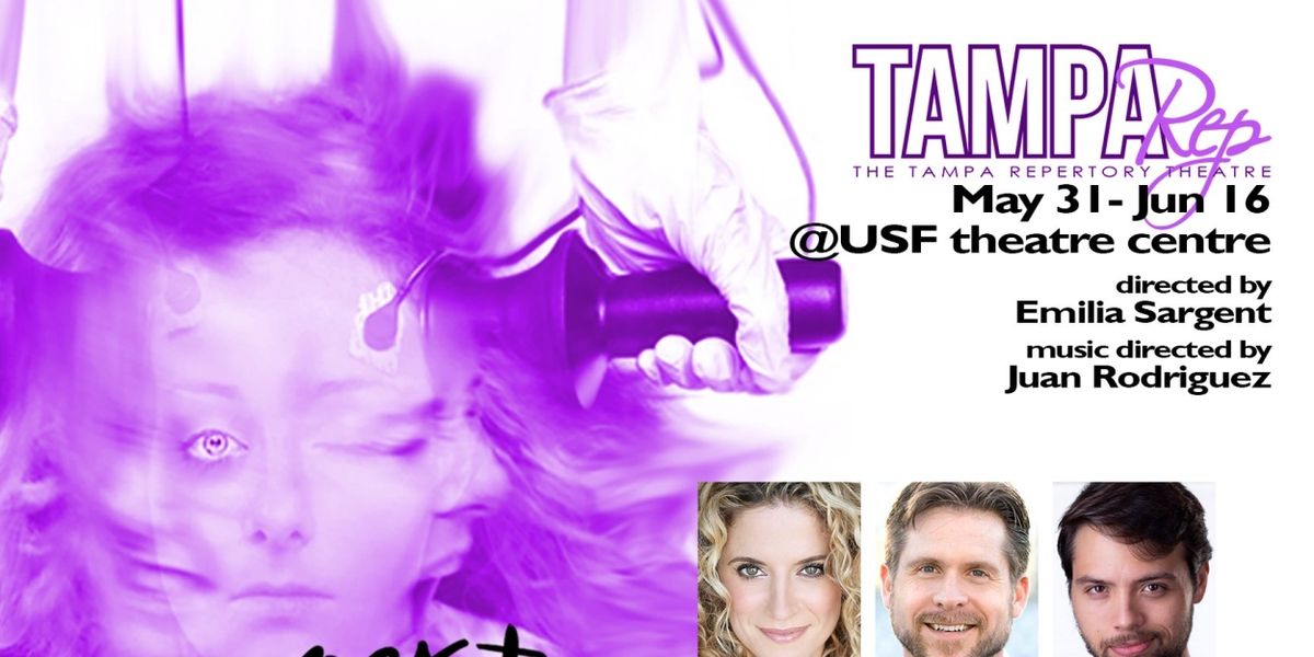Cast Set For NEXT TO NORMAL at TampaRep
