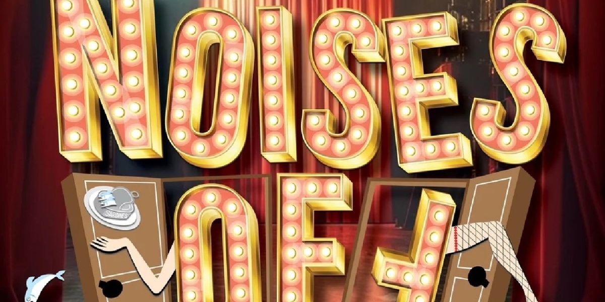 Cast Set For NOISES OFF at Legacy in Branford