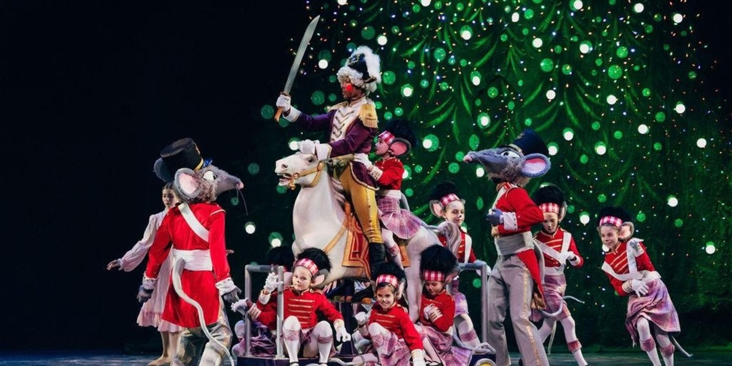 Cast Set For Nashville Ballet's NASHVILLE'S NUTCRACKER  Image