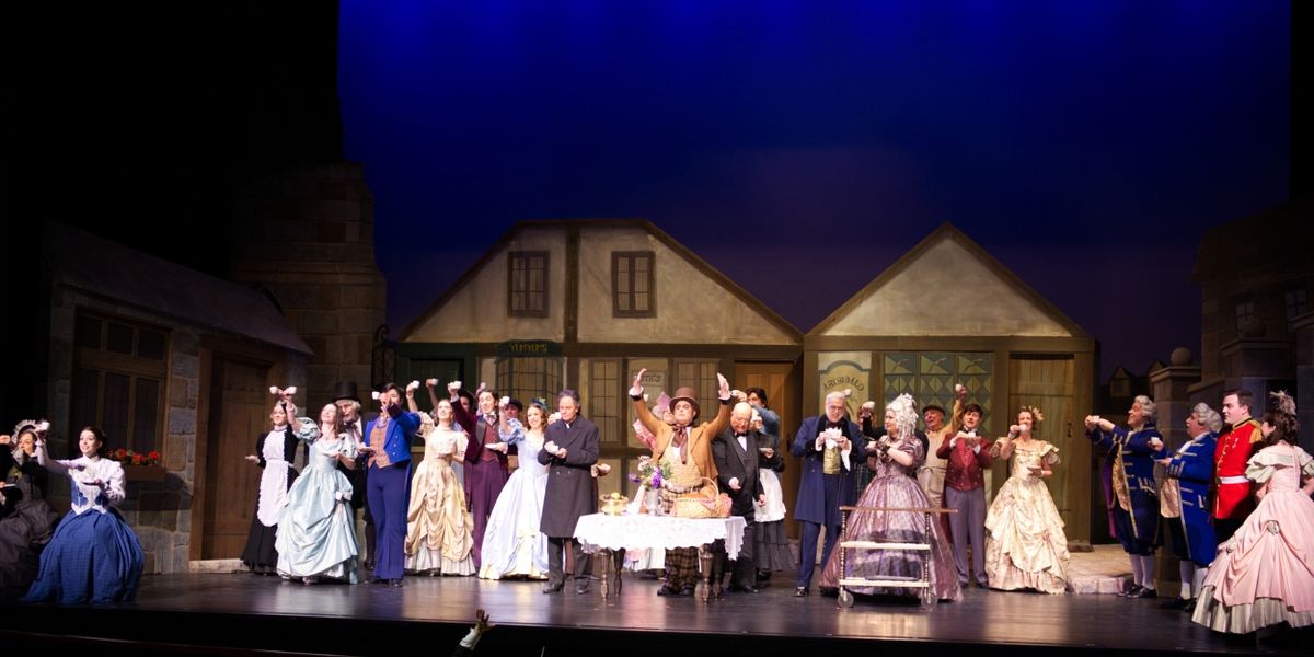 Cast Set For New York Gilbert & Sullivan Players' THE SORCERER and TRIAL BY JURY