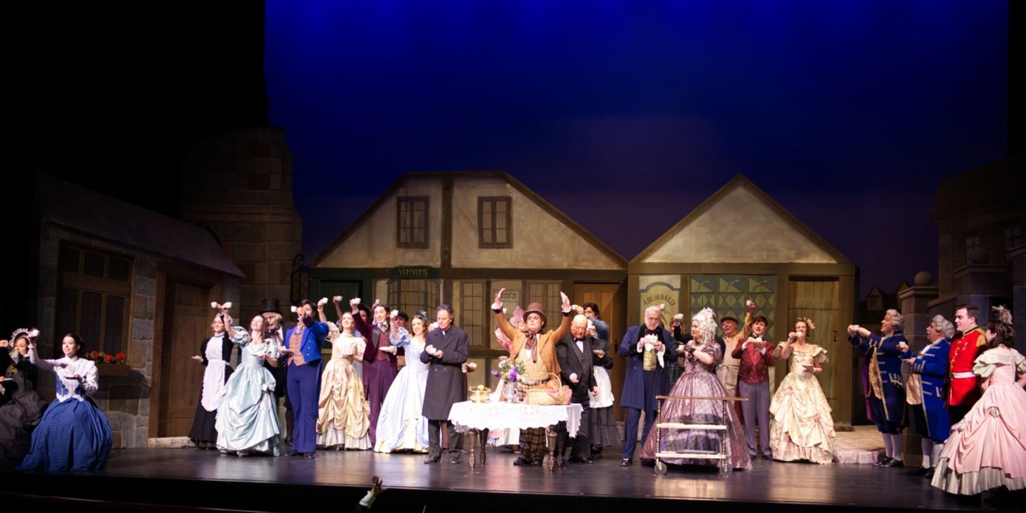 Cast Set For New York Gilbert & Sullivan Players' THE SORCERER and TRIAL BY JURY  Image