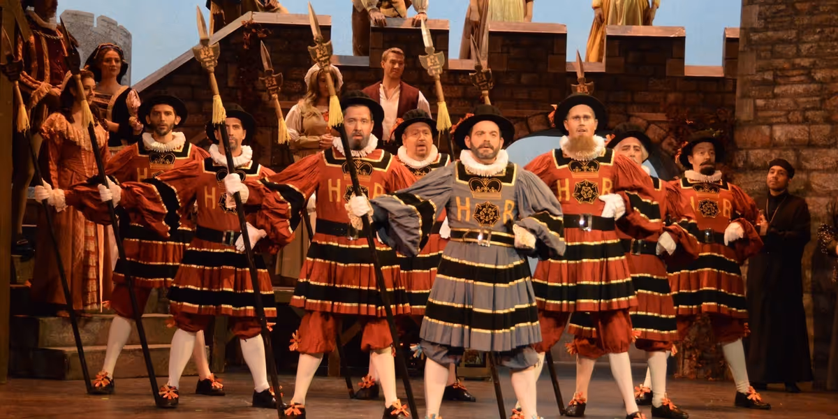 Cast Set For New York Gilbert & Sullivan Players' THE YEOMEN OF THE GUARD
