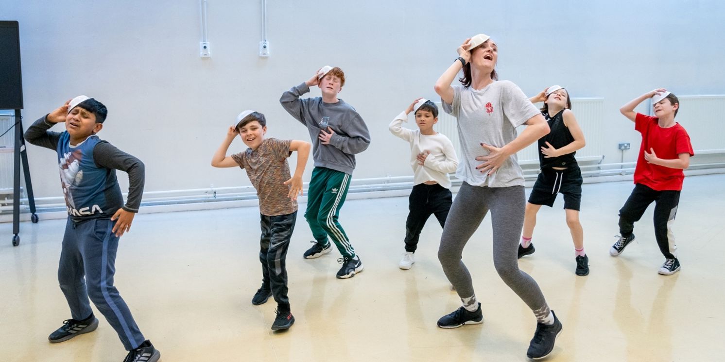 Cast Set For OLIVER! at Leeds Playhouse  Image