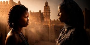 Cast Set For ONCE UPON A TIME IN SOKOTO  UK Tour