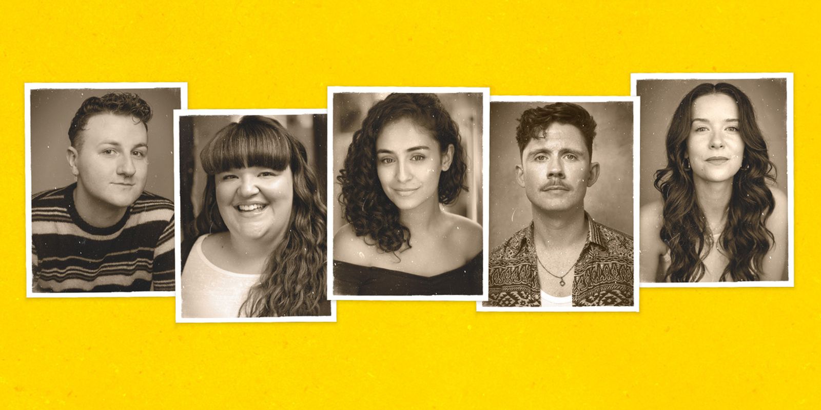 Cast Set For OPERATION MINCEMEAT UK Tour