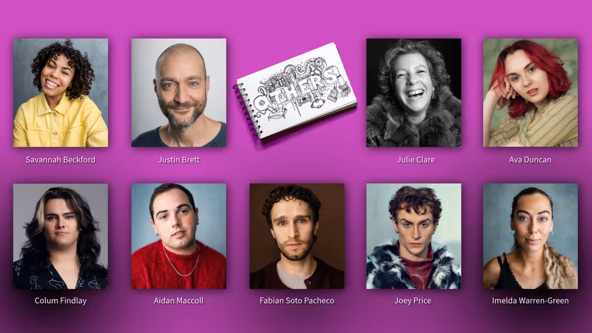 Cast Set For OTHERS Concert Performances in Edinburgh and Ayr
