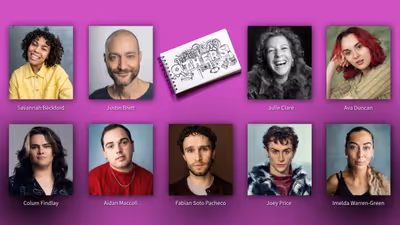 Cast Set For OTHERS Concert Performances in Edinburgh and Ayr