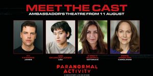 Cast Set For PARANORMAL ACTIVITY Fourth Extension at Ambassadors Theatre