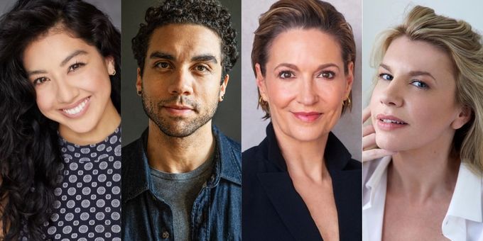 Cast Set For PARANORMAL ACTIVITY on Broadway and in Boston Photos
