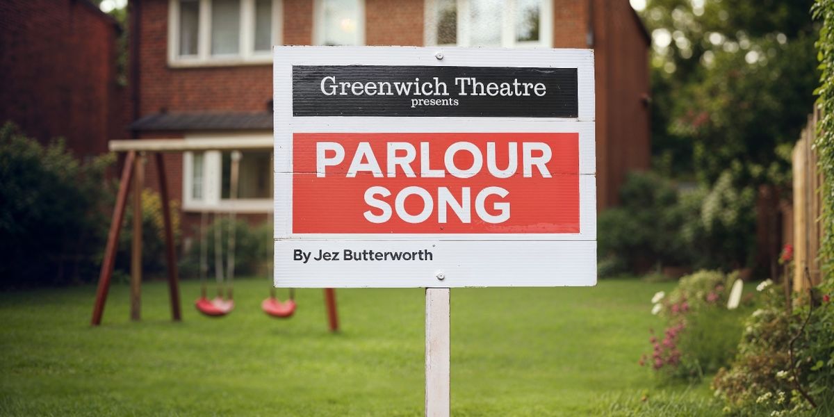 Cast Set For PARLOUR SONG at the Greenwich Theatre