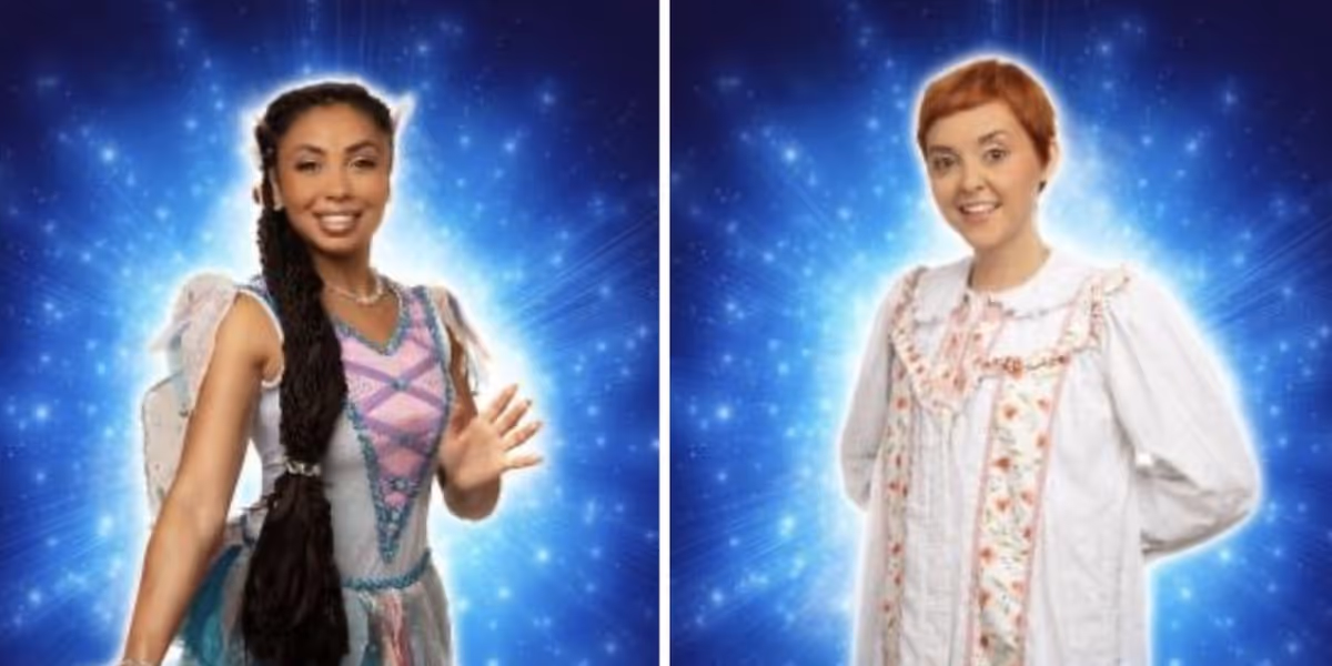 Cast Set For PETER PAN at Milton Keynes Theatre