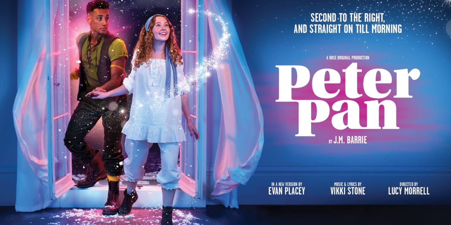 Cast Set For PETER PAN at the Rose Theatre  Image