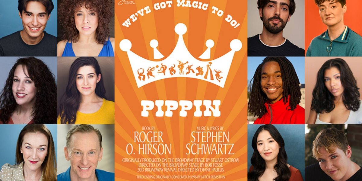 Cast Set For PIPPIN at The Studio Theatre Tierra del Sol