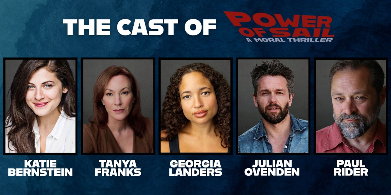 Cast Set For POWER OF SAIL at the Menier Chocolate Factory  Image