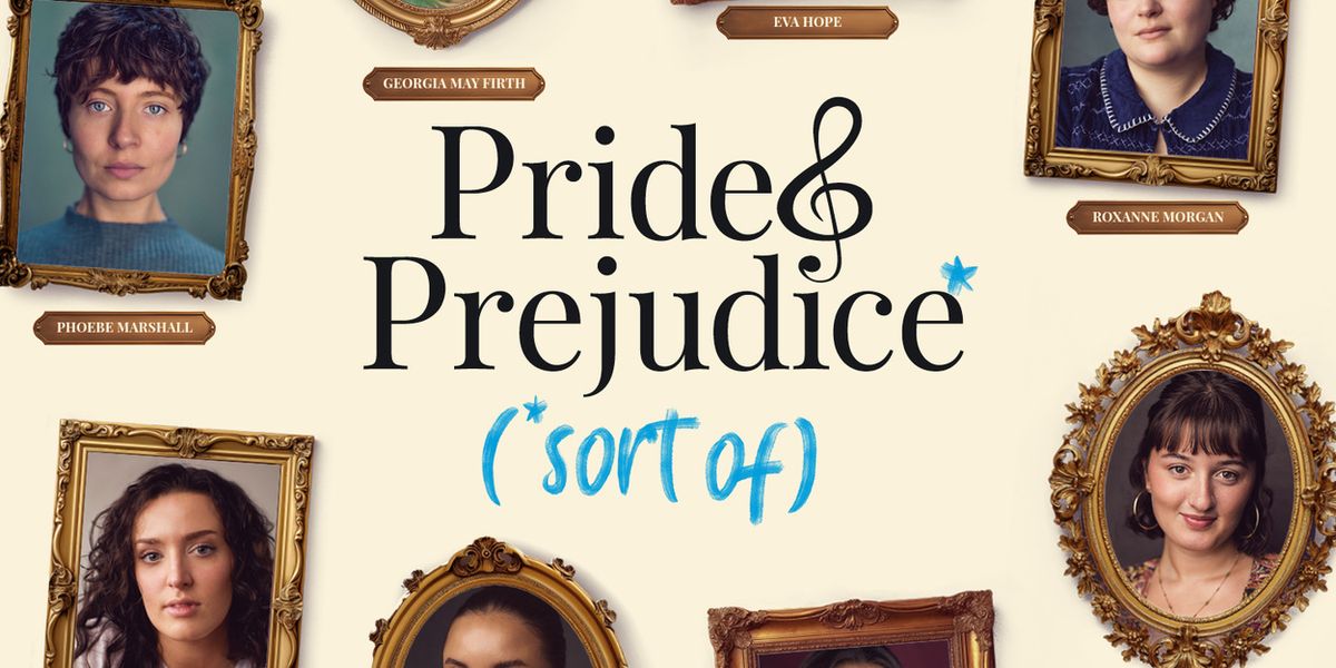 Cast Set For PRIDE AND PREJUDICE* (*SORT OF) at Darlington Hippodrome