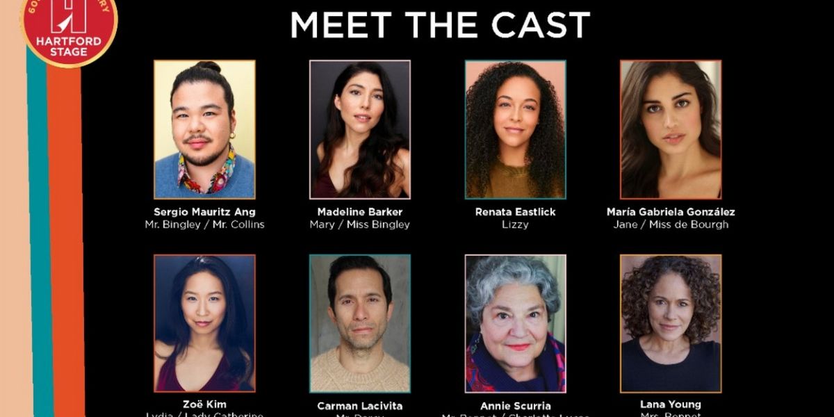 Cast Set For PRIDE AND PREJUDICE at Hartford Stage