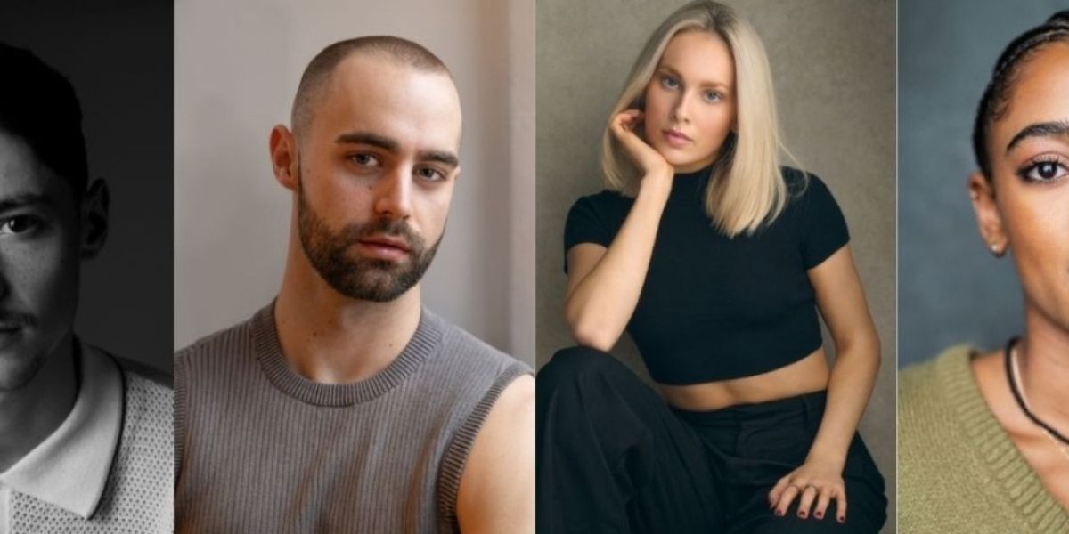 Cast Set For Pete Townshend's QUADROPHENIA, A MOD BALLET