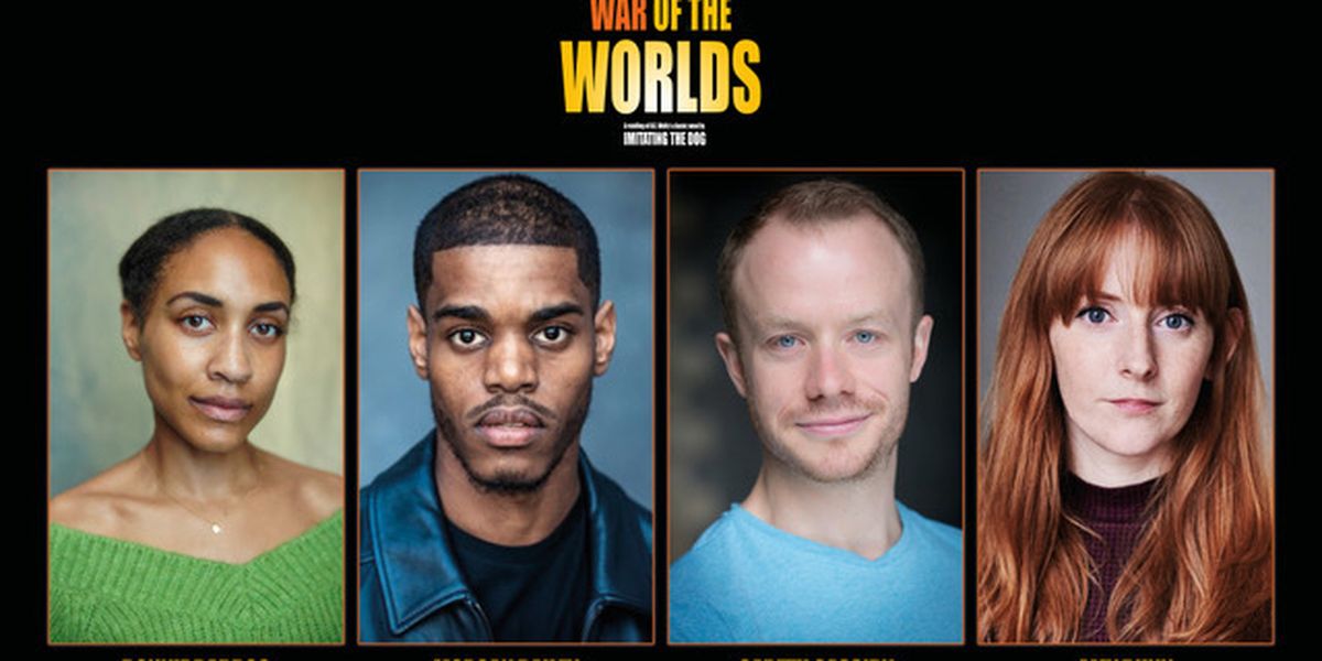 Cast Set For Premiere of THE WAR OF THE WORLDS Contemporary Retelling