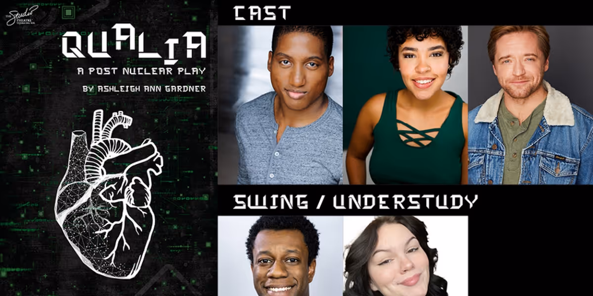 Cast Set For QUALIA at The Studio Theatre Tierra del Sol