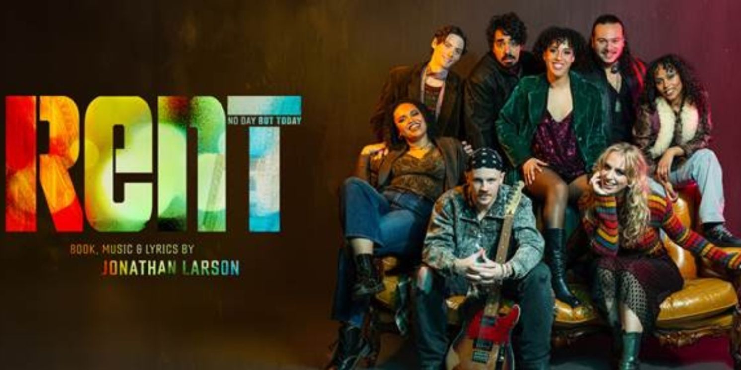 Cast Set For RENT at Opera Australia  Image