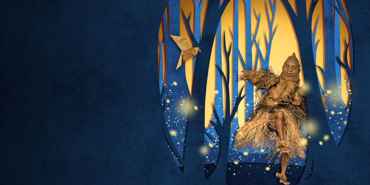 Cast Set For RETURN TO THE FOREST at Theatre-Rites