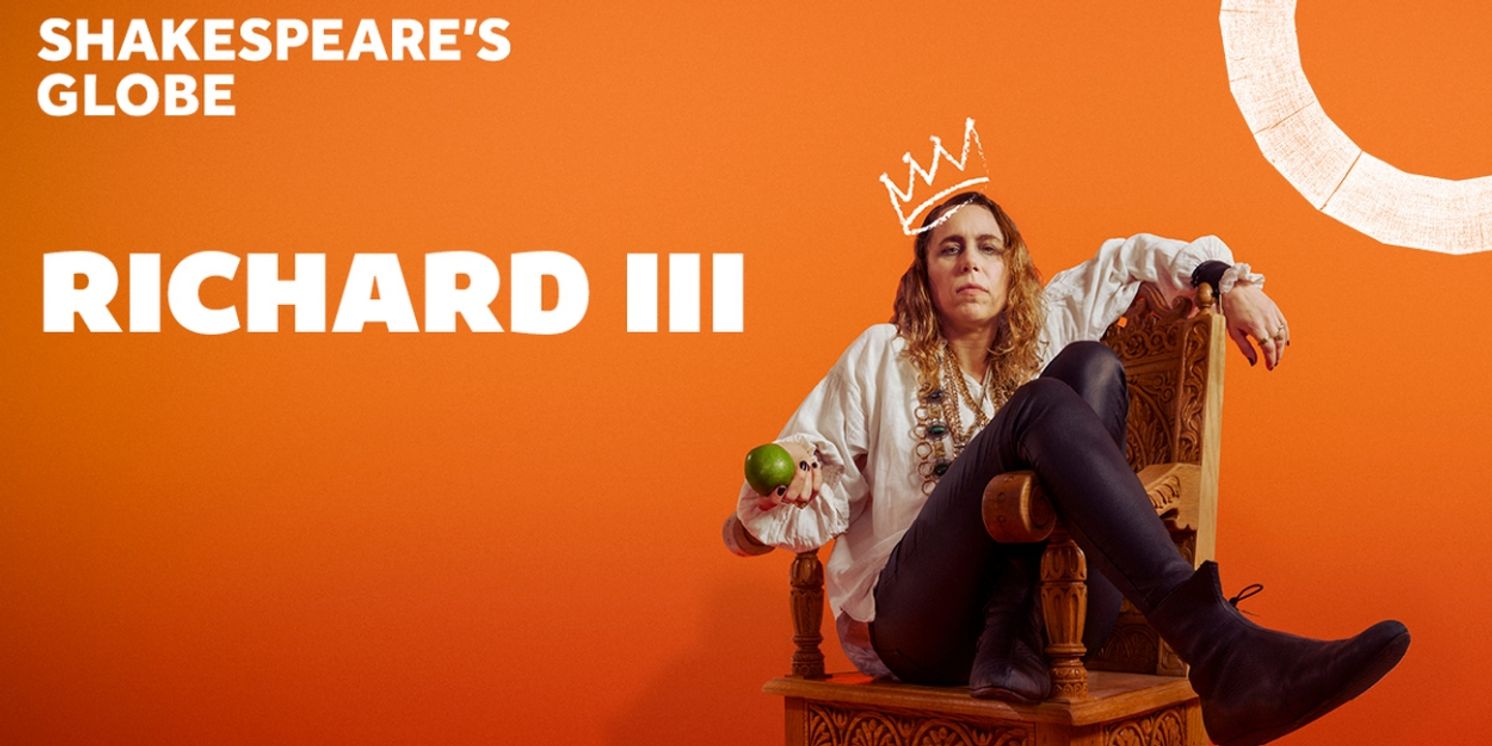 Cast Set For RICHARD III at Shakespeare's Globe  Image
