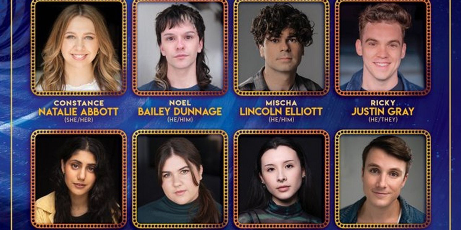 Cast Set For RIDE THE CYCLONE at Hayes Theatre Company  Image