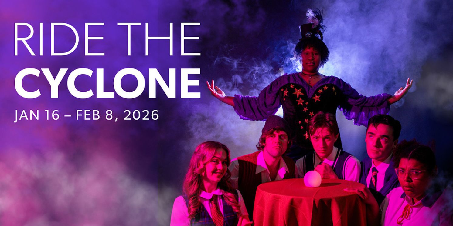 Cast Set For RIDE THE CYCLONE at Lyric Arts  Image