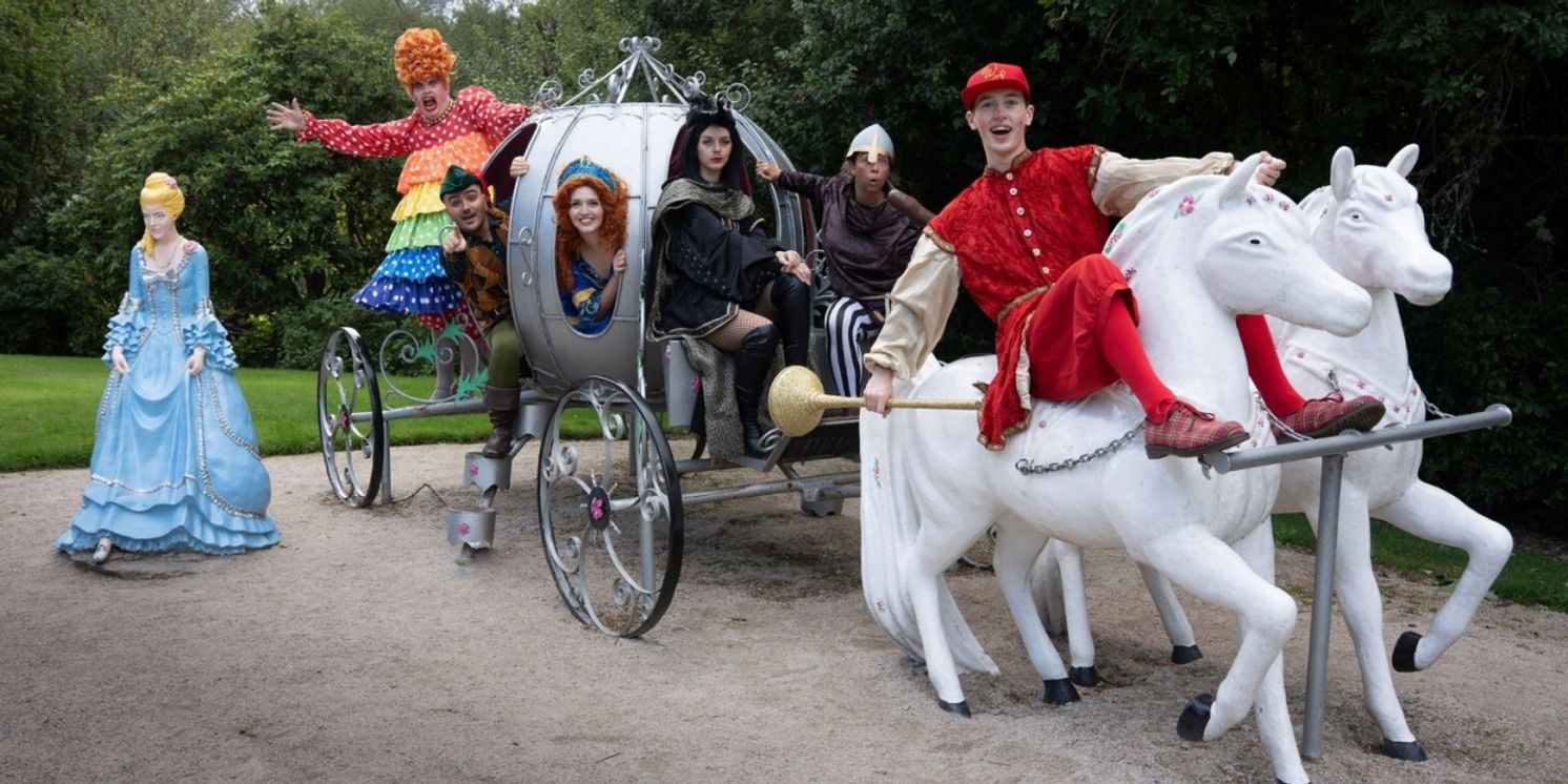 Cast Set For ROBIN HOOD Panto at Aberdeen Arts Centre  Image