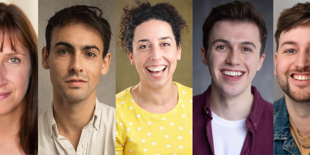 Cast Set For ROOM ON THE BROOM in the West End and UK Tour