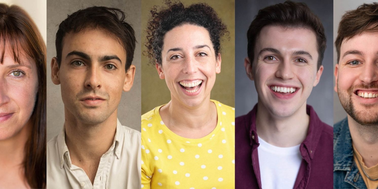 Cast Set For ROOM ON THE BROOM in the West End and UK Tour  Image