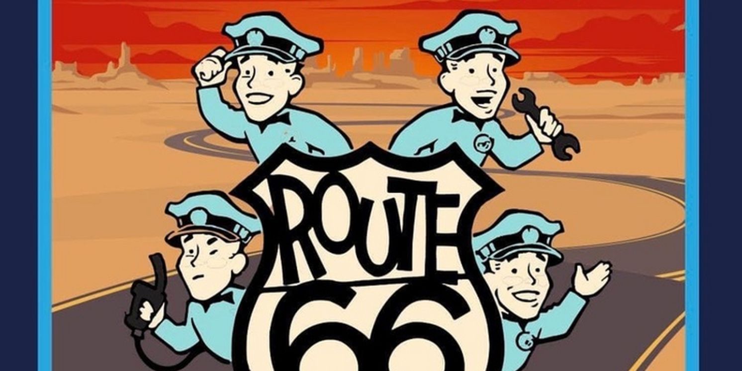 Cast Set For ROUTE 66 at Actors Theatre of Indiana  Image