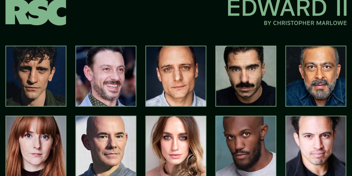 Cast Set For RSC's EDWARD II