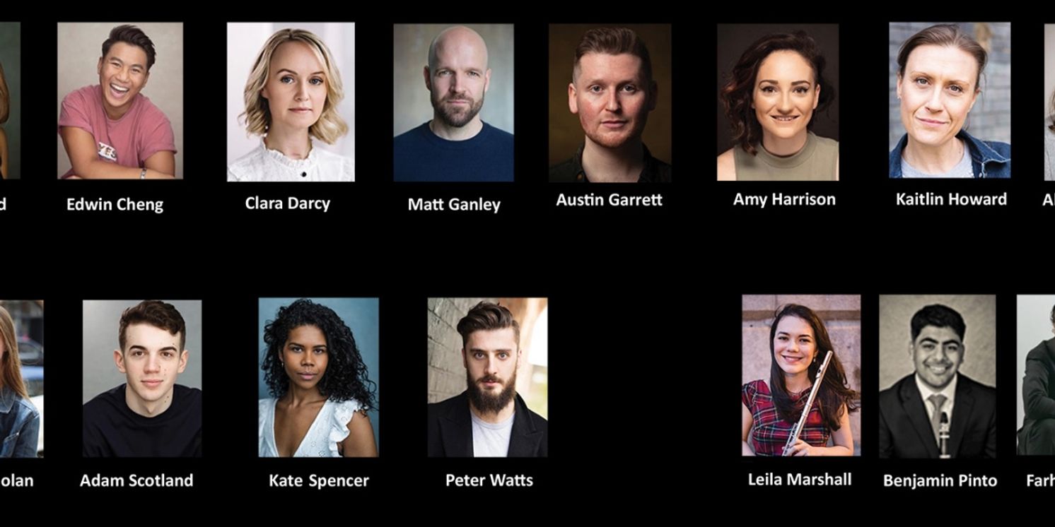 Cast Set For Reimagining of THE NUTCRACKER at the New Vic Theatre  Image