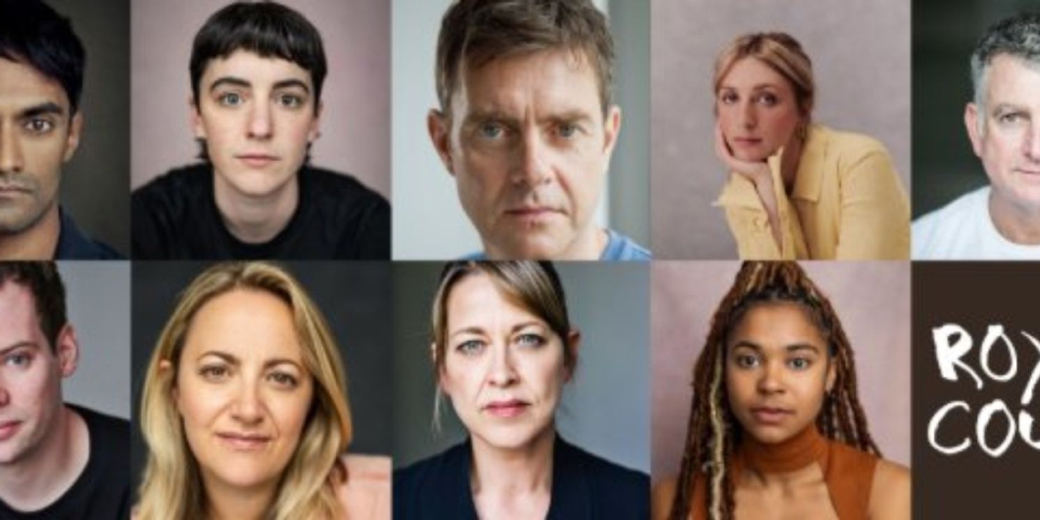 Cast Set For Royal Court Theatre and Playful Productions' THE UNBELIEVERS  Image