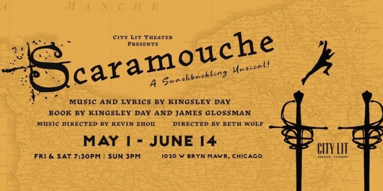 Cast Set For SCARAMOUCHE World Premiere in Chicago  Image