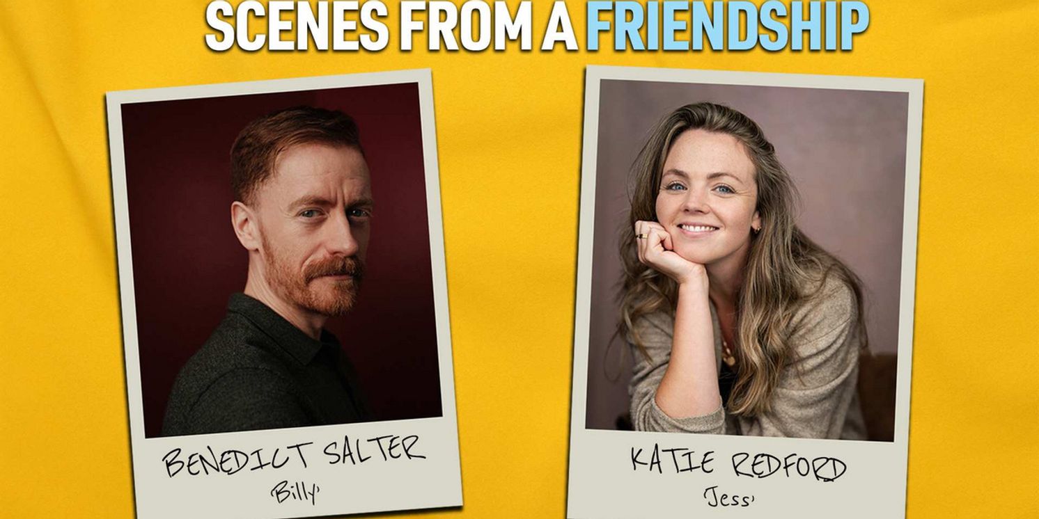 Cast Set For SCENES FROM A FRIENDSHIP at Nottingham Playhouse  Image
