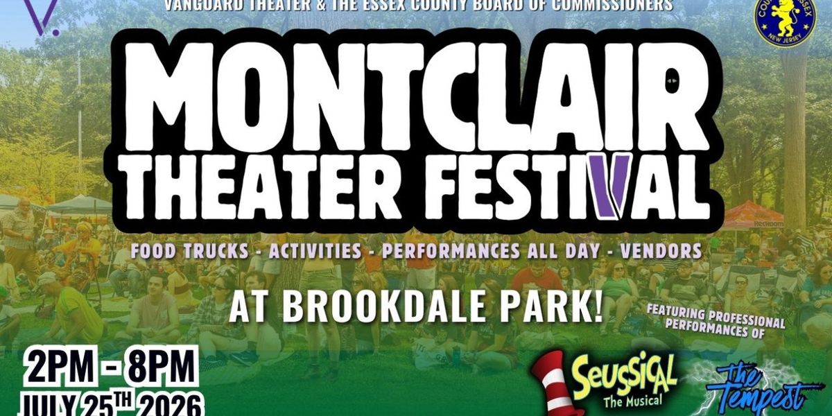 Cast Set For SEUSSICAL and THE TEMPEST at Montclair Theater Festival at Brookdale Park