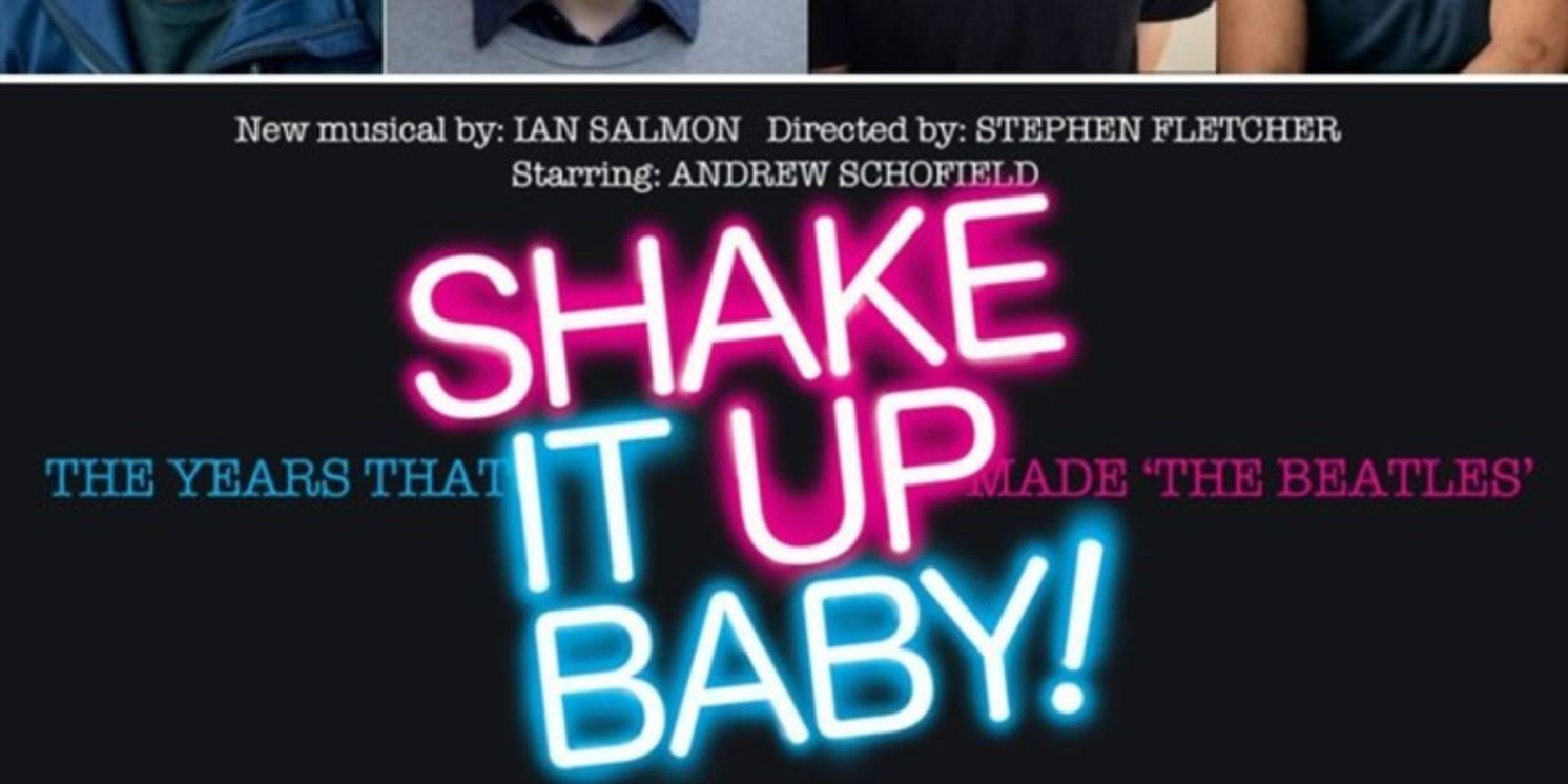Cast Set For SHAKE IT UP BABY! at the Epstein Theatre  Image