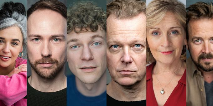 Cast Set For SHEAR MADNESS at The Mill At Sonning Photos