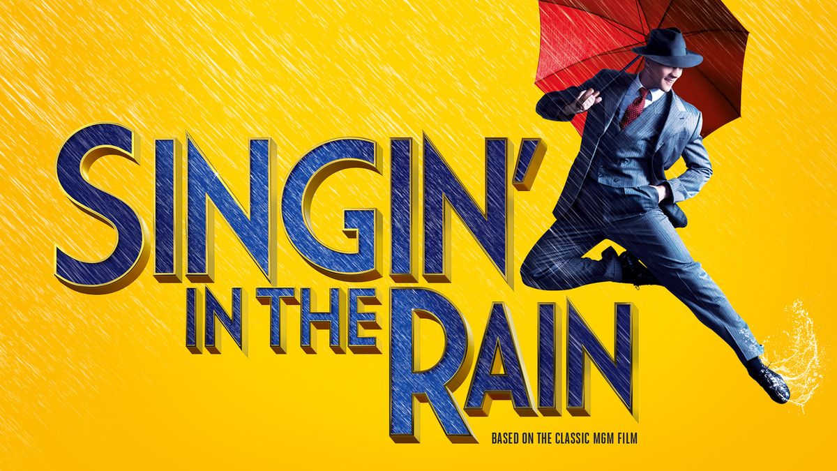 Cast Set For SINGIN' IN THE RAIN at Milton Keynes Theatre