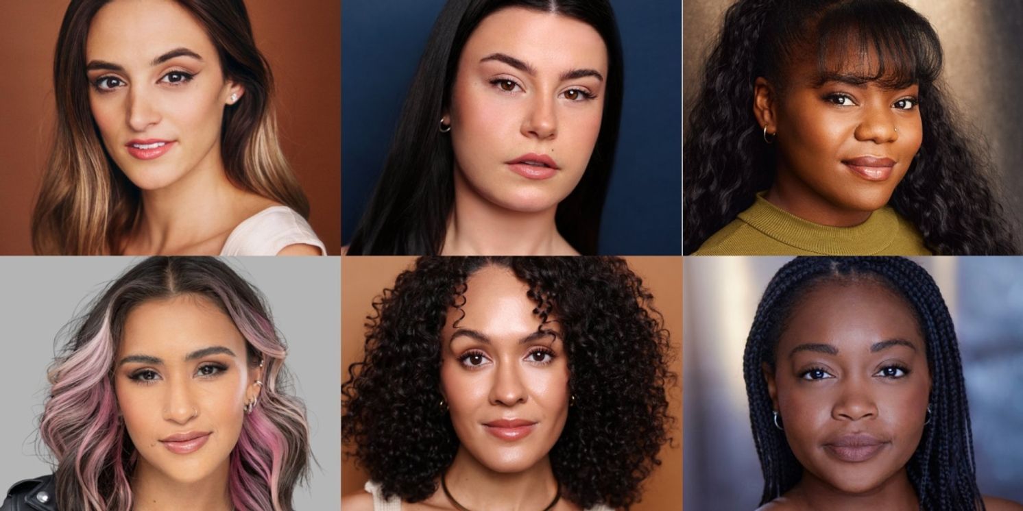 Cast Set For SIX 2025-26 North American Tour  Image