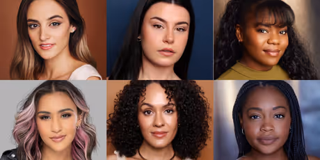 Cast Set For SIX 2025-26 North American Tour Photo