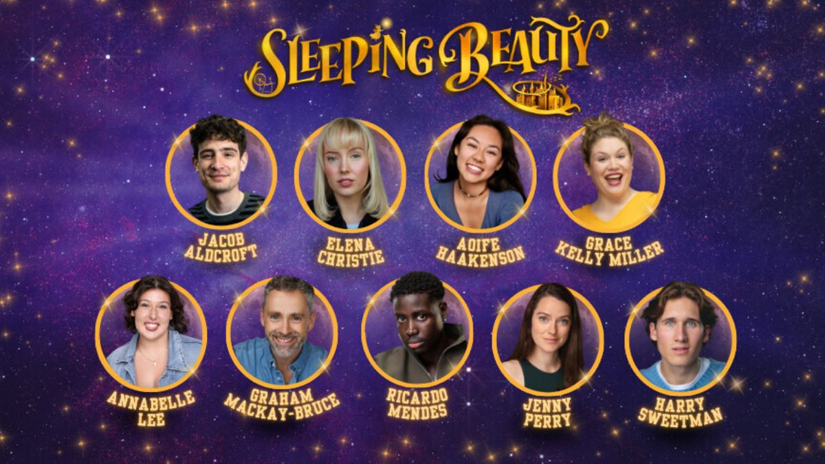 Cast Set For SLEEPING BEAUTY Panto at Corn Exchange Newbury