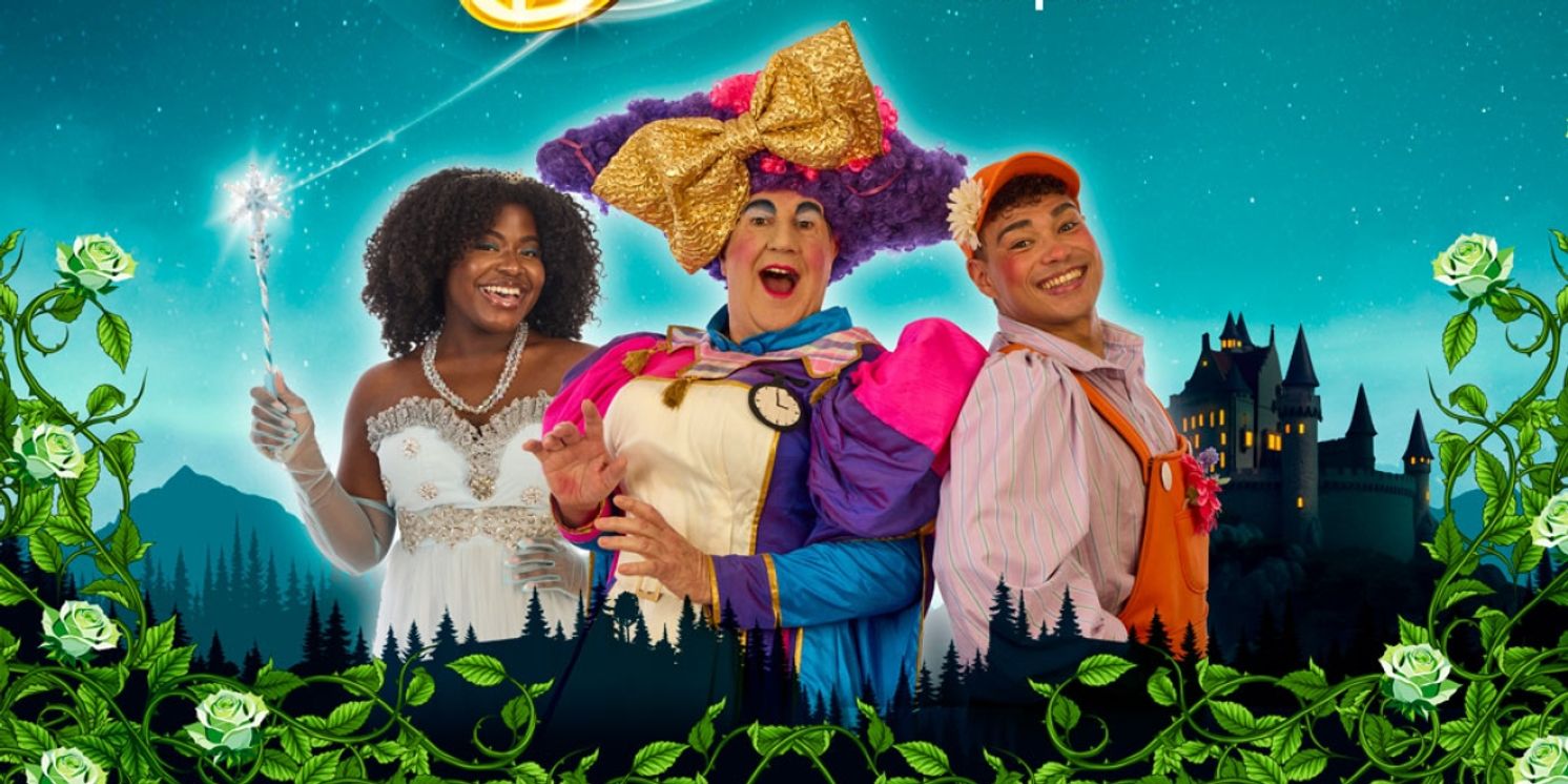 Cast Set For SLEEPING BEAUTY at Nottingham Playhouse  Image