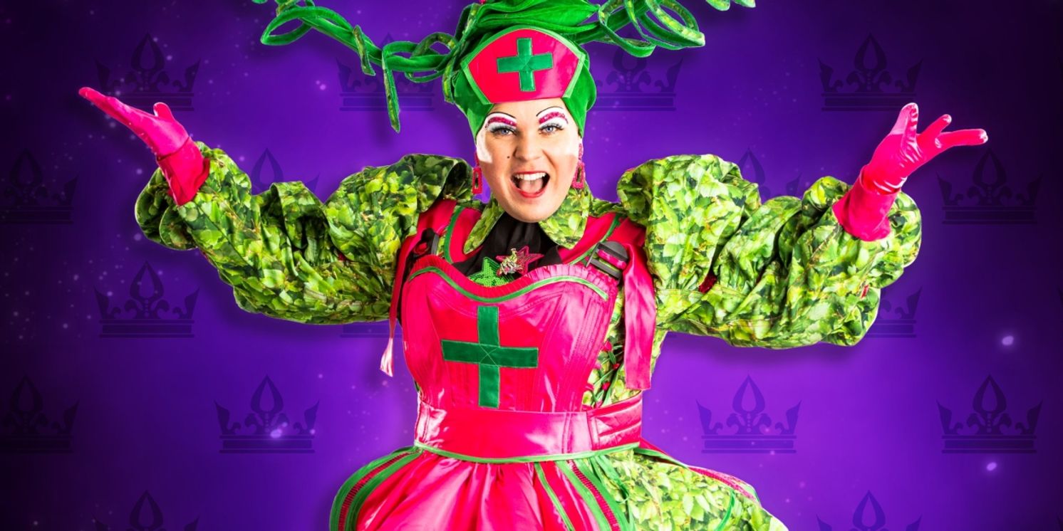 Cast Set For SLEEPING BEAUTY at the Malthouse Theatre in Canterbury  Image