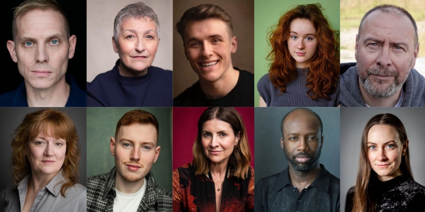 Cast Set For SMALL ACTS OF LOVE at the Citizens Theatre  Image