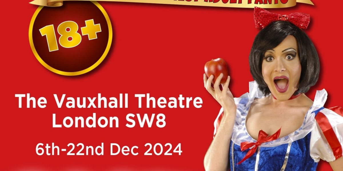 Cast Set For SNOW WHITE Panto at Vauxhall Theatre