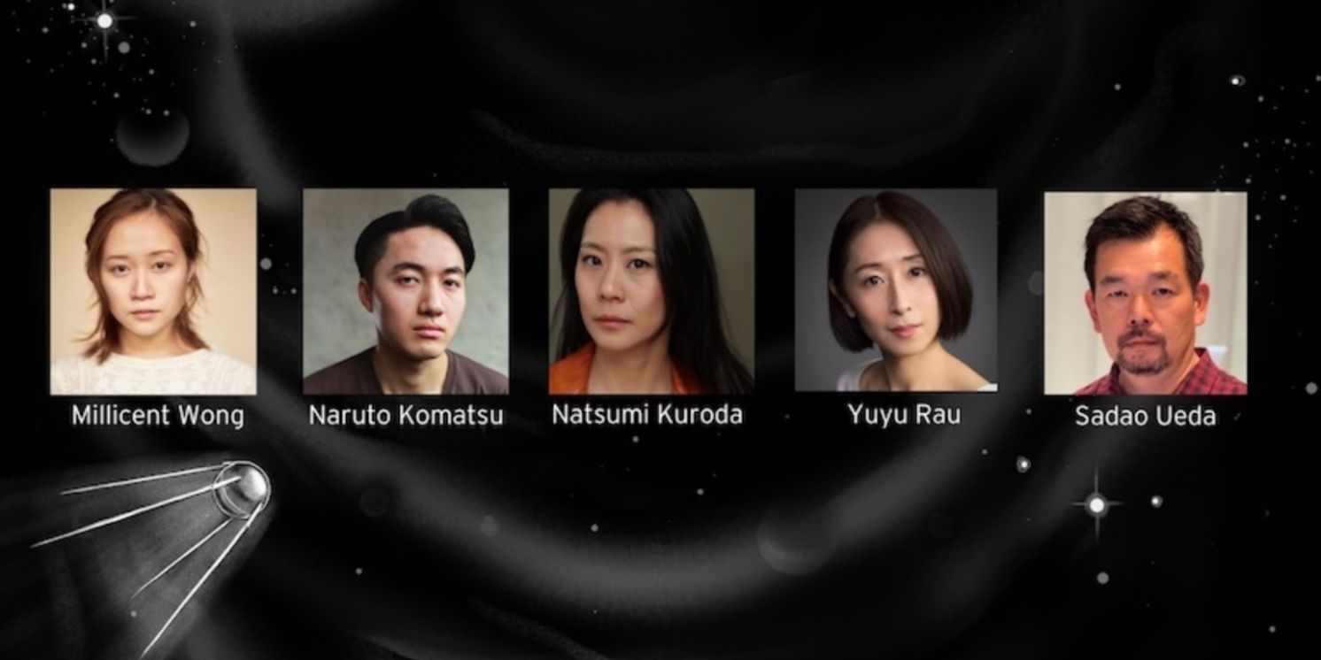 Cast Set For SPUTNIK SWEETHEART at the Arcola Theatre  Image