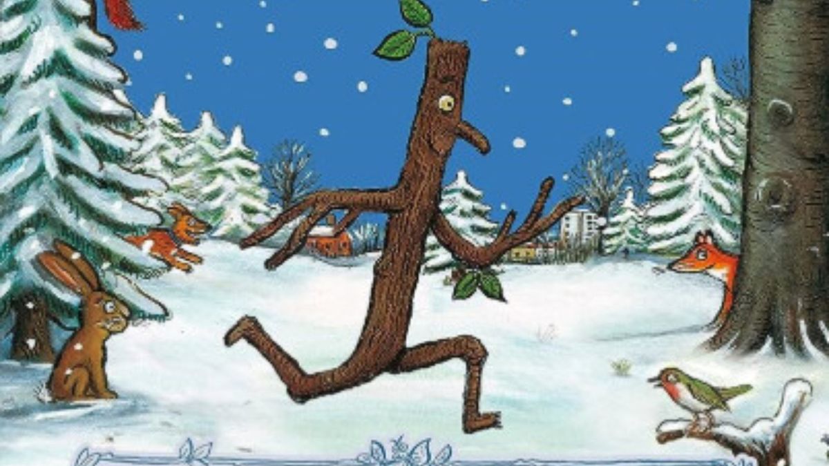 Cast Set For STICK MAN 15th Annual Festive Season in London